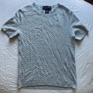 Silk/Cashmere light blue sweater